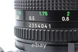 MINT Canon AE-1 Program Black Film Camera New FD 50mm f1.4 Lens From JAPAN