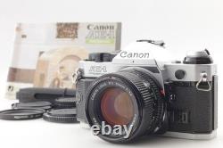 MINT Canon AE-1 Program Film Camera Body New FD 50mm F/1.4 Lens From JAPAN