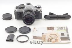 MINT Canon AE-1 Program Film Camera Body New FD 50mm F/1.4 Lens From JAPAN