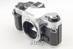 MINT Canon AE-1 Program Film Camera Body New FD 50mm F/1.4 Lens From JAPAN