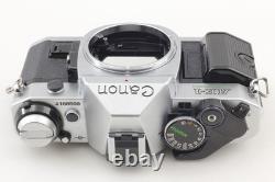 MINT Canon AE-1 Program Film Camera Body New FD 50mm F/1.4 Lens From JAPAN