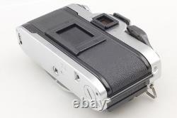 MINT Canon AE-1 Program Film Camera Body New FD 50mm F/1.4 Lens From JAPAN