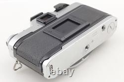 MINT Canon AE-1 Program Film Camera Body New FD 50mm F/1.4 Lens From JAPAN