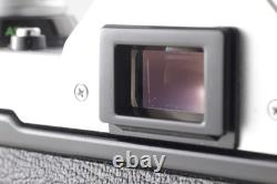 MINT Canon AE-1 Program Film Camera Body New FD 50mm F/1.4 Lens From JAPAN