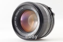 MINT Canon AE-1 Program Film Camera Body New FD 50mm F/1.4 Lens From JAPAN