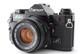 MINT Canon AE-1 Program Film Camera SLR AE Black New FD 50mm F/2.0 Lens JAPAN