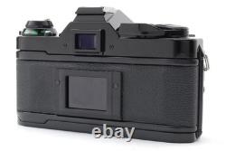 MINT Canon AE-1 Program Film Camera SLR AE Black New FD 50mm F/2.0 Lens JAPAN