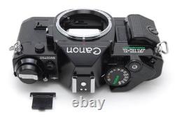 MINT Canon AE-1 Program Film Camera SLR AE Black New FD 50mm F/2.0 Lens JAPAN