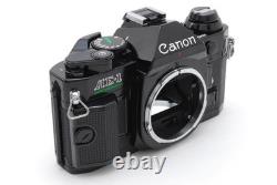 MINT Canon AE-1 Program Film Camera SLR AE Black New FD 50mm F/2.0 Lens JAPAN