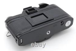 MINT Canon AE-1 Program Film Camera SLR AE Black New FD 50mm F/2.0 Lens JAPAN