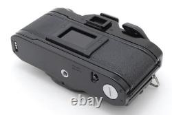 MINT Canon AE-1 Program Film Camera SLR AE Black New FD 50mm F/2.0 Lens JAPAN
