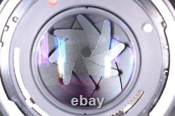 MINT Canon AE-1 Program SLR Film Camera black body NFD 50mm f1.4 lens JAPAN