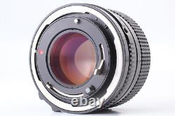 MINT Canon AE-1 Program SLR Film Camera black body NFD 50mm f1.4 lens JAPAN