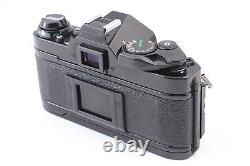 MINT Canon AE-1 Program SLR Film Camera black body NFD 50mm f1.4 lens JAPAN