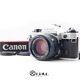 MINT Canon AE-1 Program Silver 35mm film Camera NEW FD 50mm f1.4 Lens JAPAN