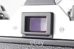 MINT Canon AE-1 Program Silver 35mm film Camera NEW FD 50mm f1.4 Lens JAPAN