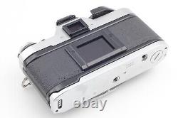 MINT Canon AE-1 Program Silver 35mm film Camera NEW FD 50mm f1.4 Lens JAPAN