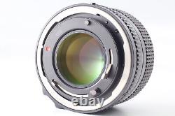 MINT Canon AE-1 Program black 35mm film Camera NEW FD 50mm f1.4 Lens FromJAPAN