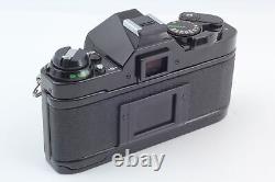 MINT Canon AE-1 Program black 35mm film Camera NEW FD 50mm f1.4 Lens FromJAPAN