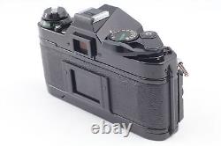 MINT Canon AE-1 Program black 35mm film Camera NEW FD 50mm f1.4 Lens FromJAPAN