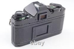 MINT Canon AE-1 Program black 35mm film Camera NEW FD 50mm f1.4 Lens FromJAPAN