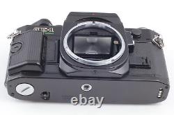 MINT Canon AE-1 Program black 35mm film Camera NEW FD 50mm f1.4 Lens FromJAPAN