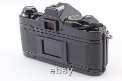 MINT Canon AE-1 Program black 35mm film Camera NEW FD 50mm f1.4 Lens FromJAPAN