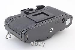 MINT Canon AE-1 Program black 35mm film Camera NEW FD 50mm f1.4 Lens FromJAPAN