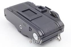 MINT Canon AE-1 Program black 35mm film Camera NEW FD 50mm f1.4 Lens FromJAPAN