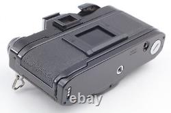 MINT Canon AE-1 Program black 35mm film Camera NEW FD 50mm f1.4 Lens FromJAPAN