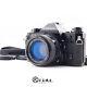 MINT Canon AE-1 Program black 35mm film Camera New FD 50mm f/1.4 Lens JAPAN