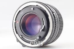 MINT Canon AE-1 Program black 35mm film Camera New FD 50mm f/1.4 Lens JAPAN