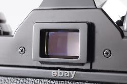MINT Canon AE-1 Program black 35mm film Camera New FD 50mm f/1.4 Lens JAPAN