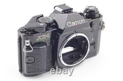 MINT Canon AE-1 Program black 35mm film Camera New FD 50mm f/1.4 Lens JAPAN