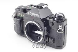 MINT Canon AE-1 Program black 35mm film Camera New FD 50mm f/1.4 Lens JAPAN