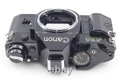 MINT Canon AE-1 Program black 35mm film Camera New FD 50mm f/1.4 Lens JAPAN