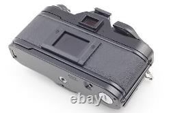 MINT Canon AE-1 Program black 35mm film Camera New FD 50mm f/1.4 Lens JAPAN
