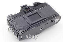 MINT Canon AE-1 Program black 35mm film Camera New FD 50mm f/1.4 Lens JAPAN
