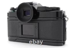 MINT Canon AE-1 Program black 35mm film Camera New FD 50mm f/1.4 lens JAPAN