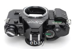 MINT Canon AE-1 Program black 35mm film Camera New FD 50mm f/1.4 lens JAPAN