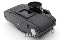 MINT Canon AE-1 Program black 35mm film Camera New FD 50mm f/1.4 lens JAPAN