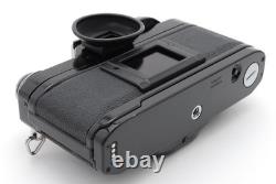 MINT Canon AE-1 Program black 35mm film Camera New FD 50mm f/1.4 lens JAPAN