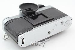 MINT Canon AE-1 Program silver 35mm film camera body NEW FD 50mm f1.4 lens JAPAN