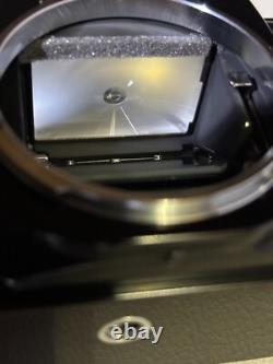 MINT? Canon AE-1 SLR Black Film Camera NEW FD 35-70mm F/4 Lens From JAPAN