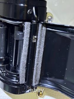 MINT? Canon AE-1 SLR Black Film Camera NEW FD 35-70mm F/4 Lens From JAPAN