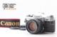 MINT Canon AE-1 Silver 35mm Film Camera New FD NFD 50mm f1.4 Lens From JAPAN