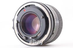 MINT Canon AE-1 Silver 35mm Film Camera New FD NFD 50mm f1.4 Lens From JAPAN