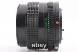 MINT Canon AE-1 Silver 35mm Film Camera New FD NFD 50mm f1.4 Lens From JAPAN