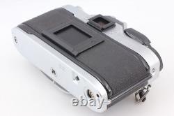 MINT Canon AE-1 Silver 35mm Film Camera New FD NFD 50mm f1.4 Lens From JAPAN