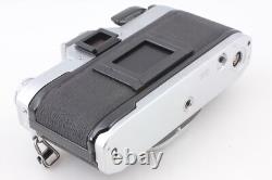 MINT Canon AE-1 Silver 35mm Film Camera New FD NFD 50mm f1.4 Lens From JAPAN